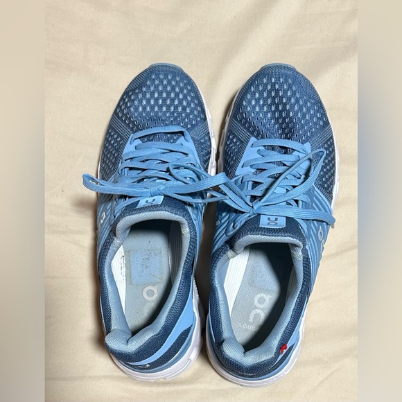 On Running Cloudswift 2  Blue Athletic Shoes - Picture 4 of 7